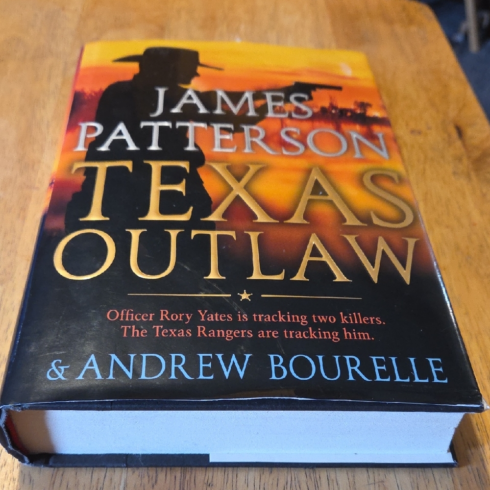 'Texas Outlaw' Hardcover Book
